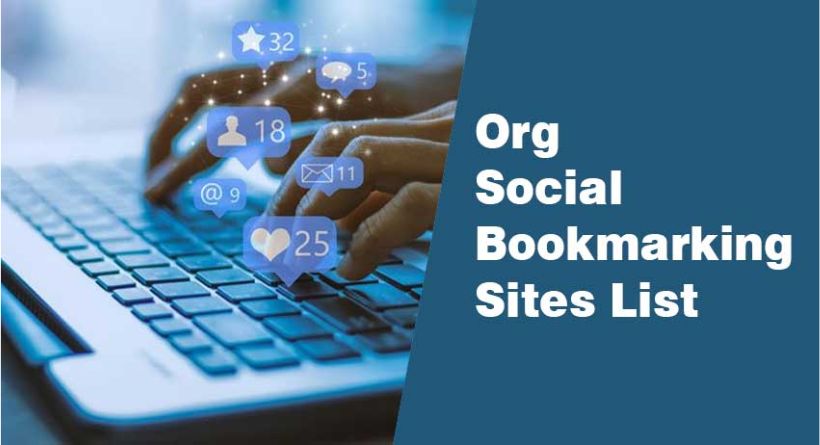 1000+ Social Bookmarking Sites List 2023, High Authority [Updated]