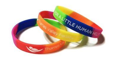 Custom Silicone Rubber Bands: Wear Your Message Proudly!