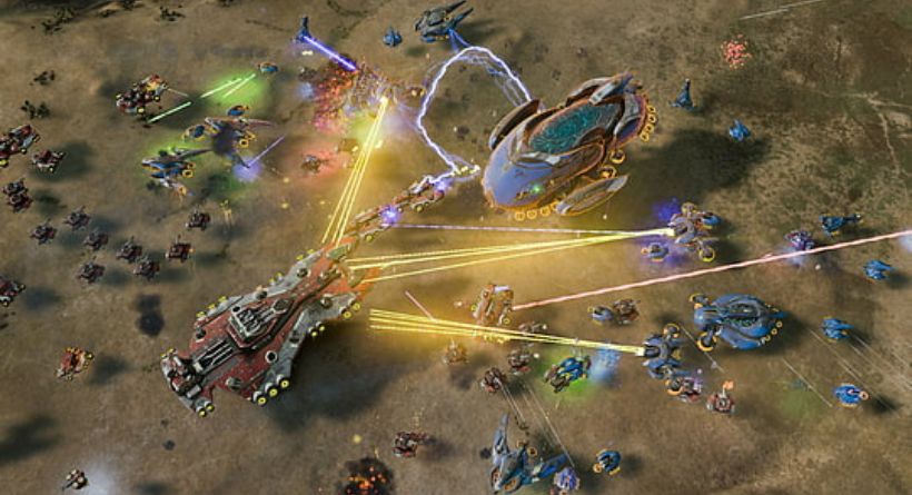 Ashes of the Singularity Wallpapers in Ultra HD 4K 