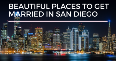 Beautiful Places To Get Married In San Diego