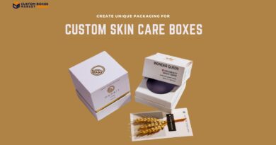 custom skin care boxes