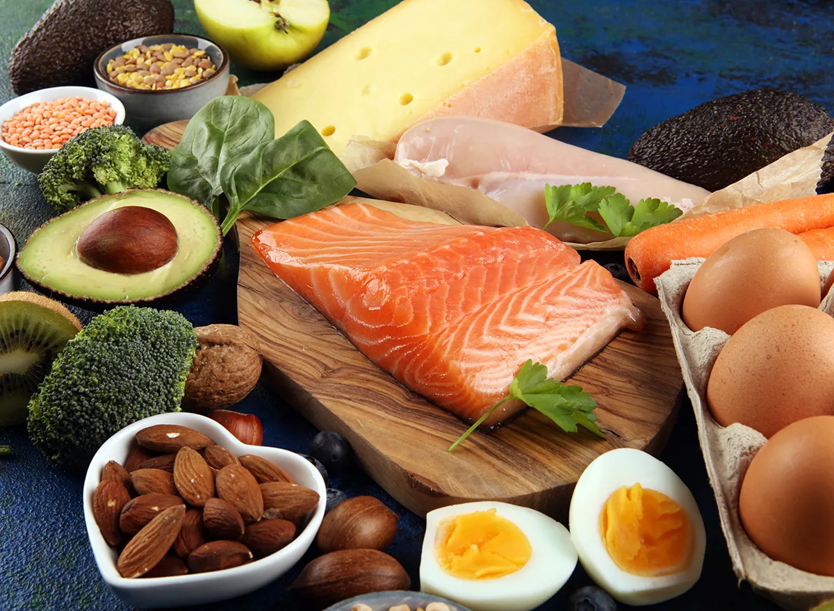 Food sources high in fats have medical benefits