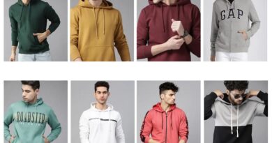 The Hoodie Clothing and Fashion for Men