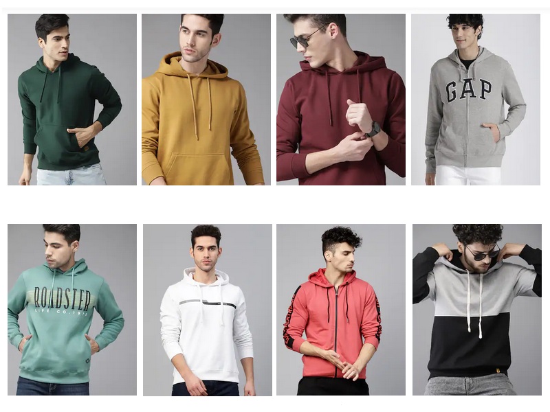 The Hoodie Clothing and Fashion for Men