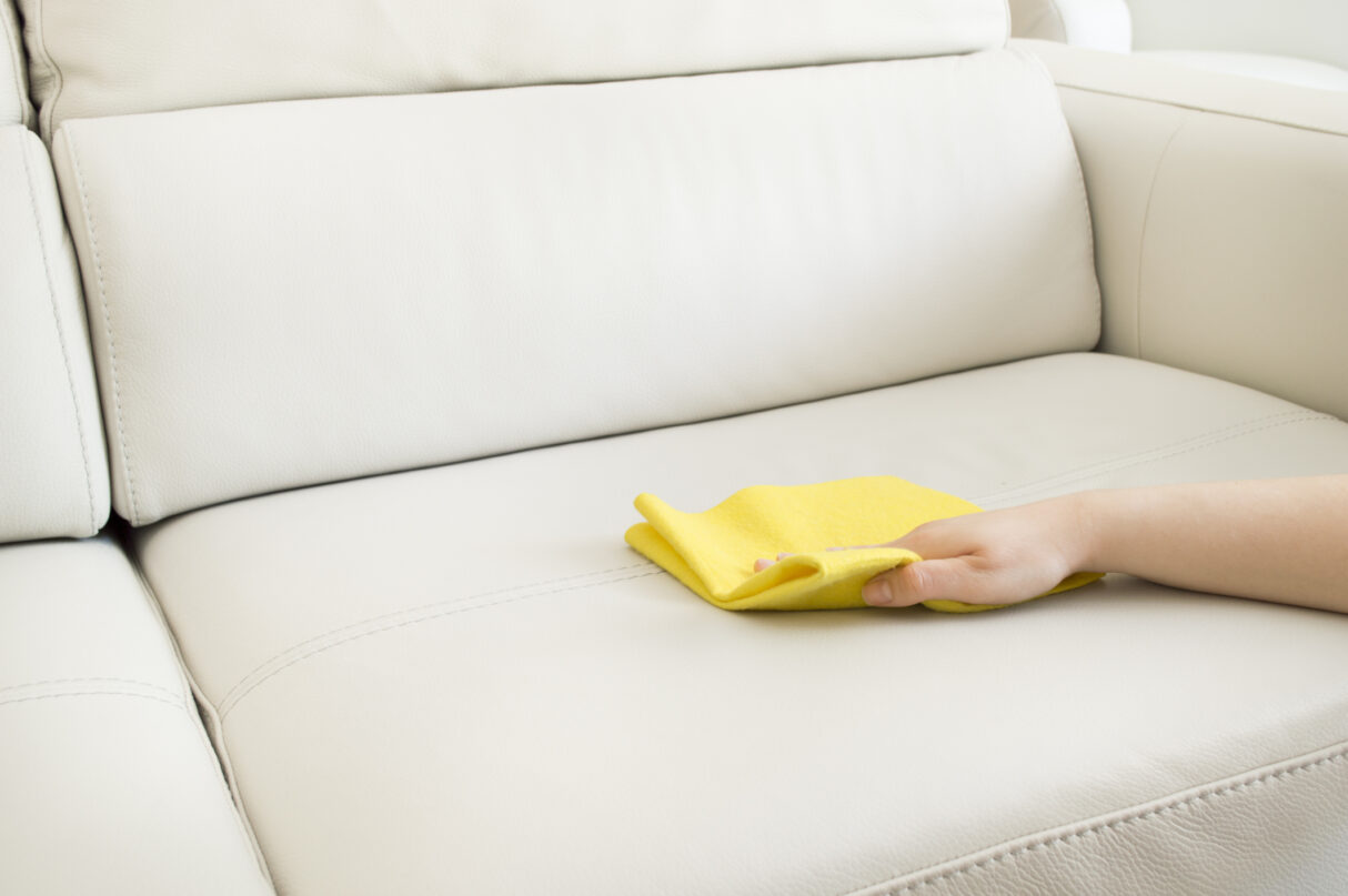How to Remove Sweat Stains from Your Couch?