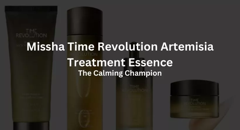 Missha Time Revolution Artemisia Treatment Essence