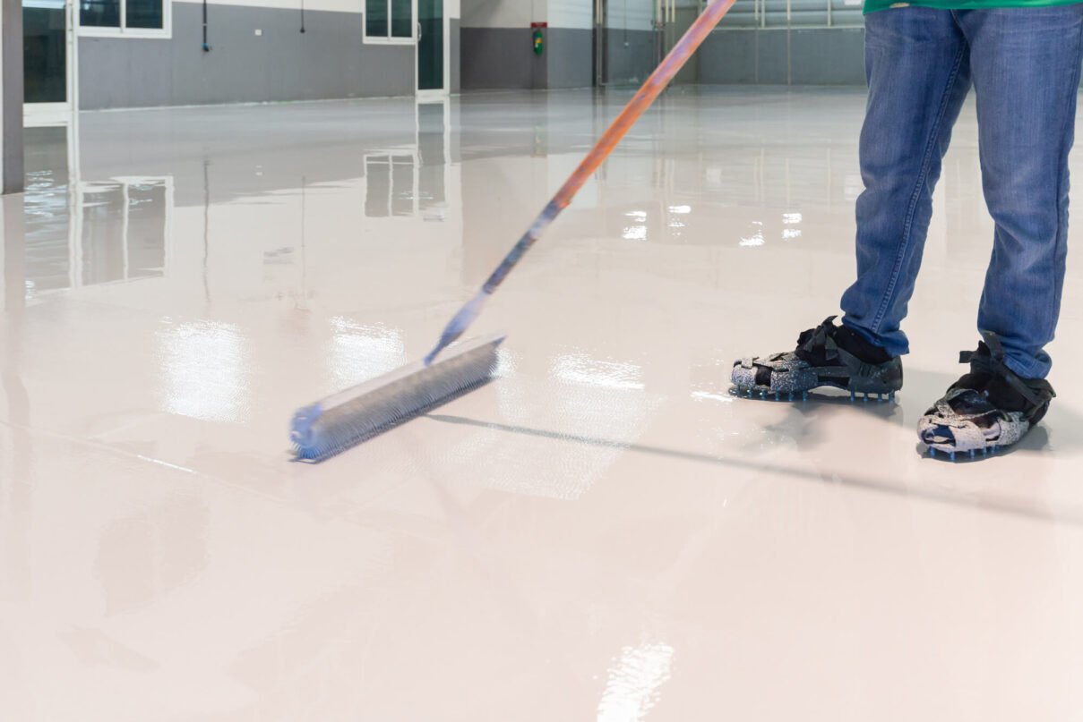 epoxy flooring maintenance