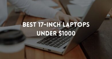 Affordable 17-inch Laptops