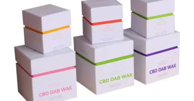 Wholesale custom wax packaging