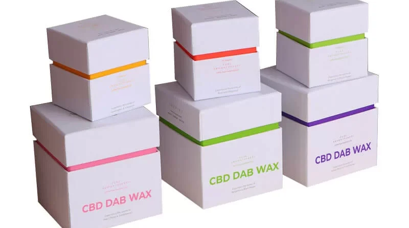 Wholesale custom wax packaging
