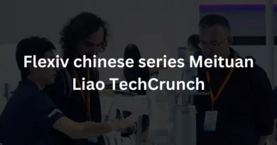 Flexiv chinese series Meituan Liao TechCrunch