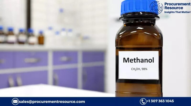 Methanol Production Cost
