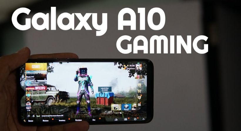 Review for Gamers Samsung Galaxy A10e Review