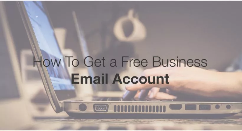 How do I find a business email address for free?