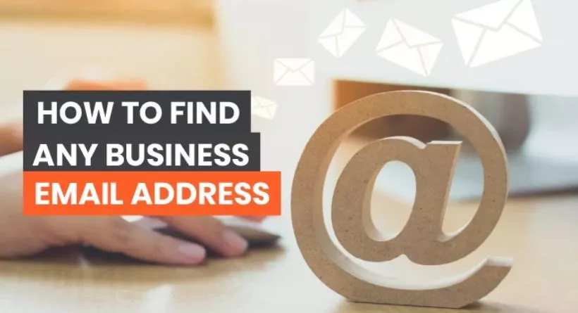 How do I find local business emails?