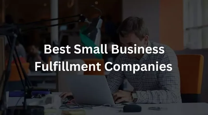 small business fulfillment center
