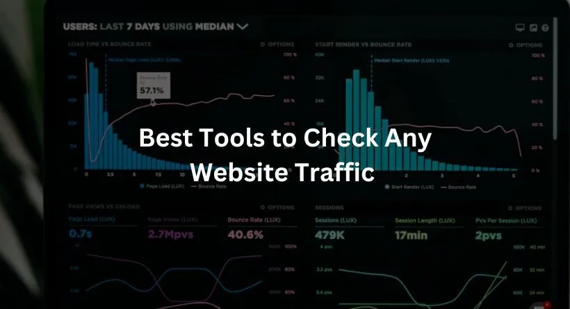 check traffic website

