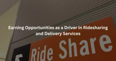 Earning Opportunities as a Driver in Ridesharing and Delivery Services