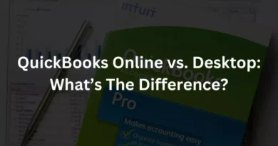 quickbooks online vs desktop