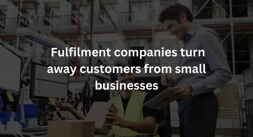 fulfillment center for small business

