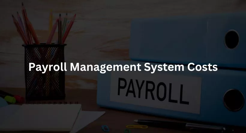 Payroll Management System Costs