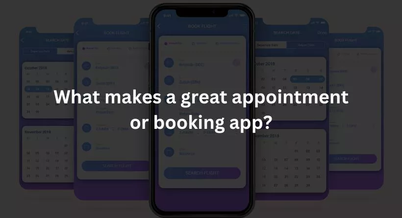 appointment scheduler

