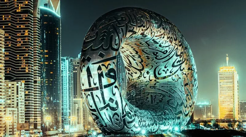 Exploring Dubai's Museum Of The Future - A Futuristic Marvel
