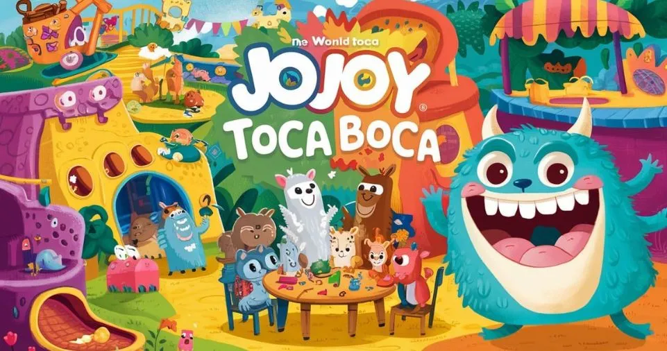 How Jojoy Toca Boca Will Change The World Of Game Industry?